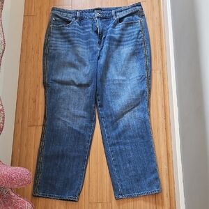 Talbots Modern Ankle Jean